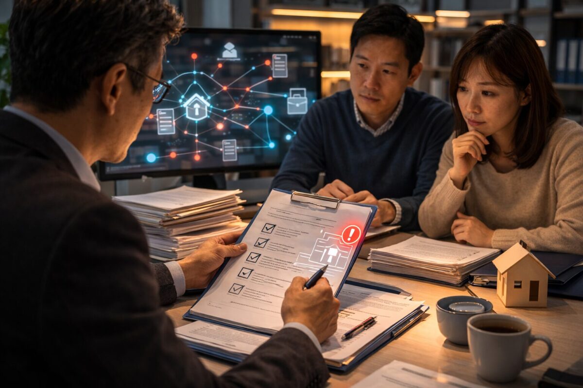 취득세 감면 조건과 3년의 거주 의무 기간이 적힌 달력 및 서류를 확인하는 모습