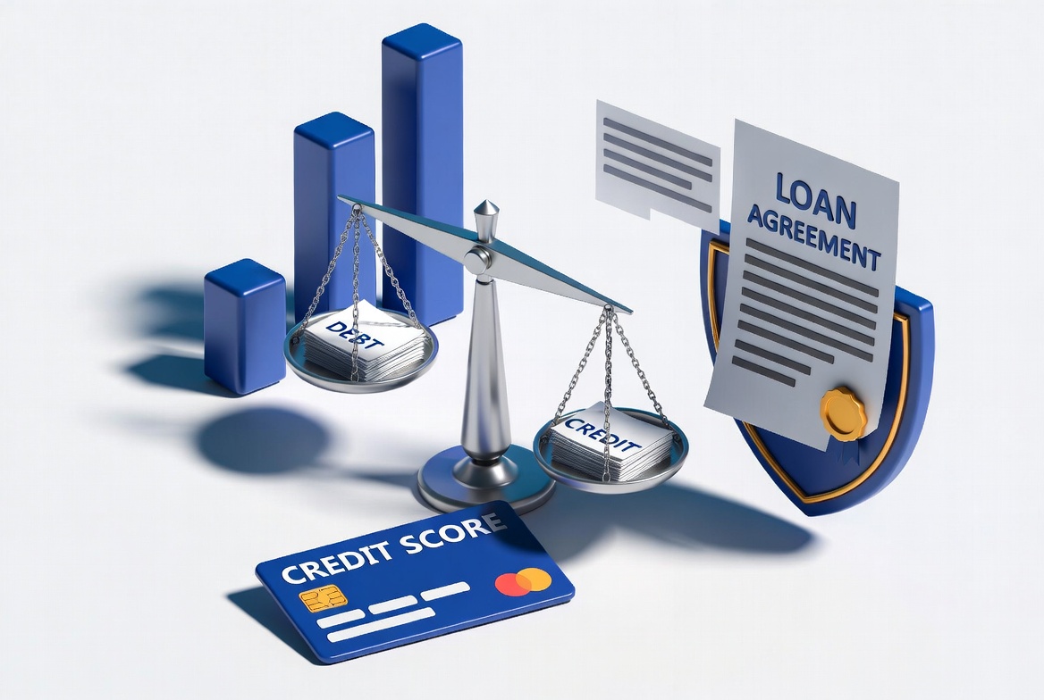 신용 및 부채 관리 가이드: 상환 구조 점검 및 신용도 관리 기준 (2026)