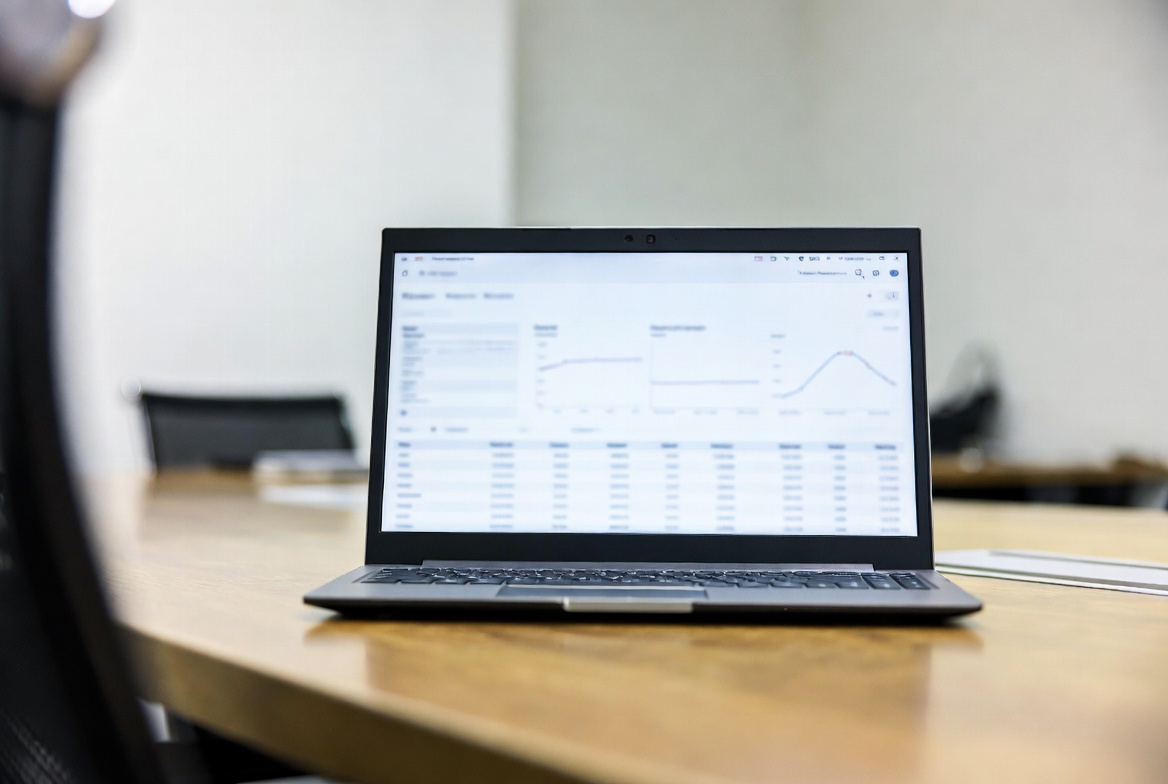 회의실에서 인사 및 재무 담당자가 급여 대장과 여비교통비 지급 규정을 점검하는 모습